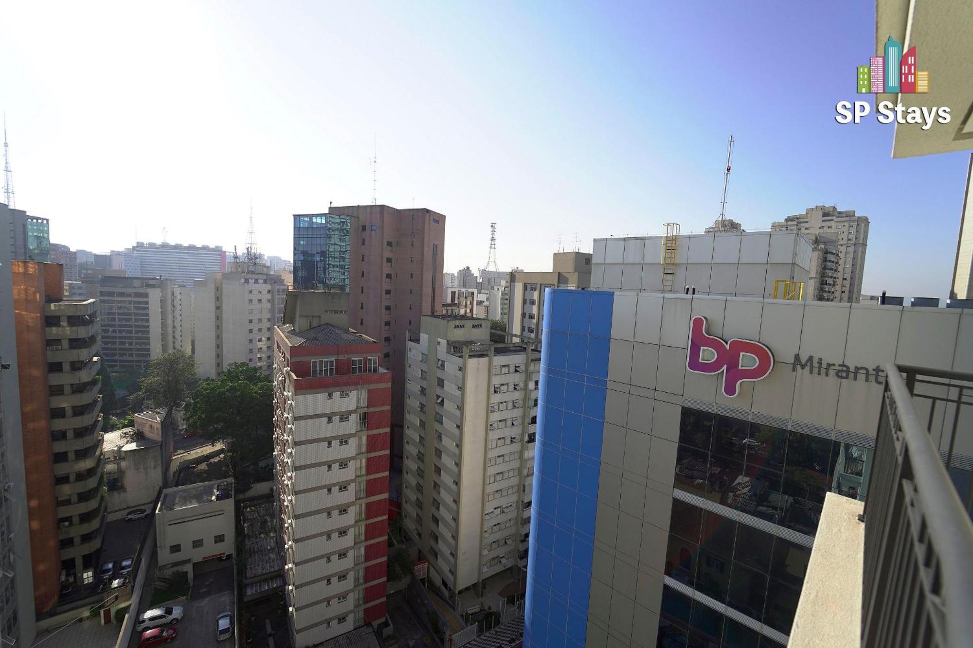 Sp Stays Home Stay - Bela Vista - 2 Quartos São Paulo Zewnętrze zdjęcie